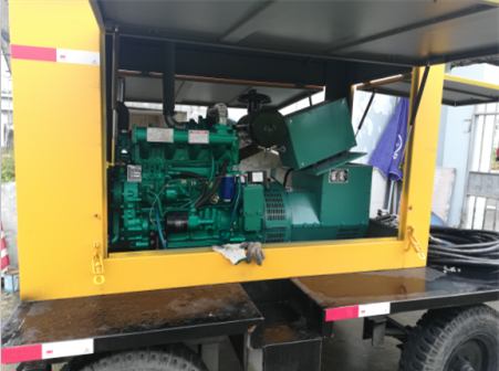 Wrong Operation of Diesel Generator Sets