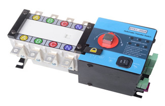 How Does Diesel Generator Set and Mains Supply Convert through ATS