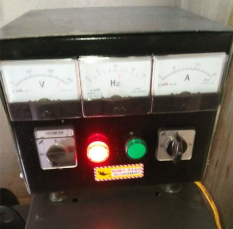 Diesel Generator Set Shows Signs of Wear