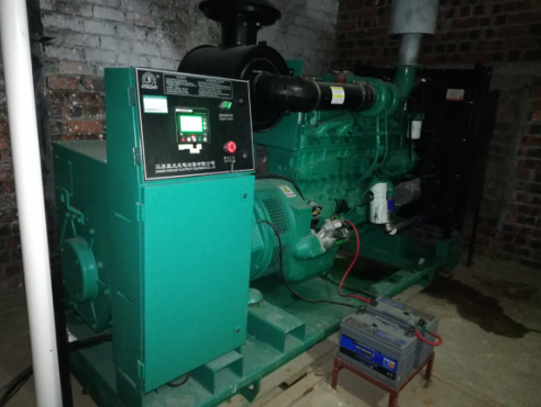 Instructions to Check Diesel Generator Set Before Start