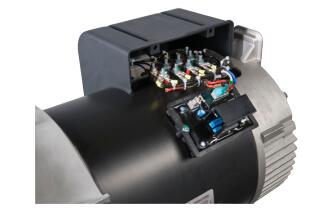 Maintenance Manual for Leroy-Somer LSA 40 Alternator