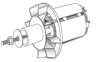Dismantling, Reassembly of Low Voltage Alternator