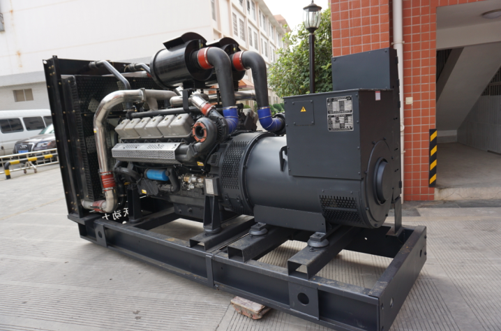 Instructions to Correctly Shut Down Diesel Generator Set