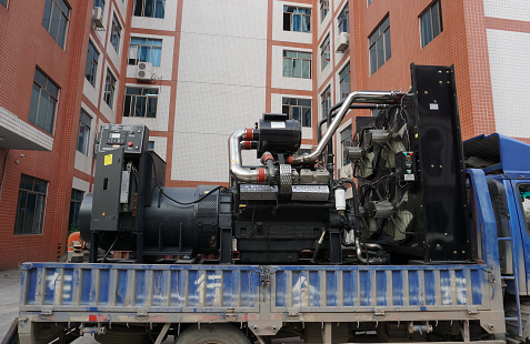 Characteristics of Supercharged Diesel Engines for Diesel Generators