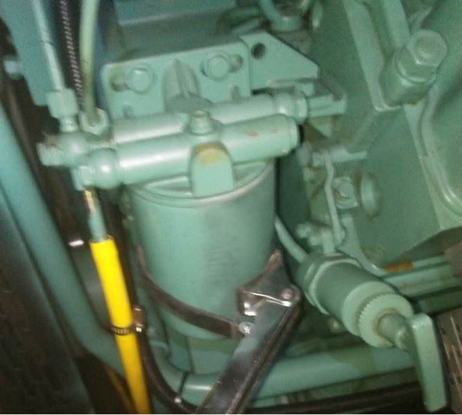Exhaust Turbocharger of Diesel Generator Set