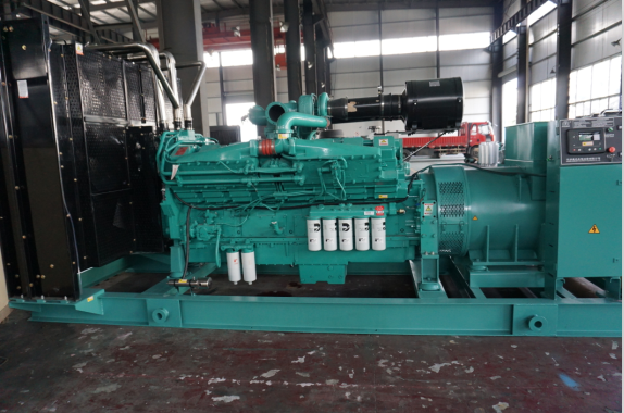 Machine Work Repair Technology of Diesel Generator Set