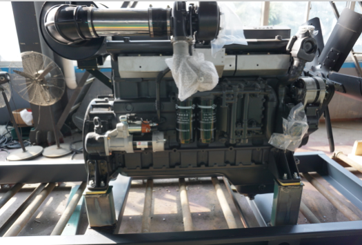 Metallic Spraying Repair Technology For Diesel Generator Set Parts