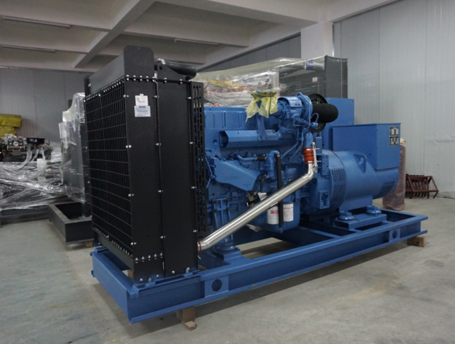 Welding Repair of Steel Workpiece For Diesel Generator Set