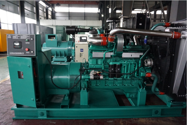 Repair and Welding of Diesel Generator Set Spare Accessory
