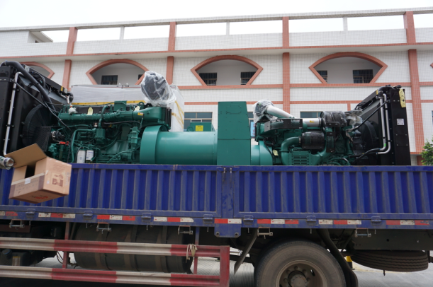 Construction of Crankshaft for Diesel Generator Set