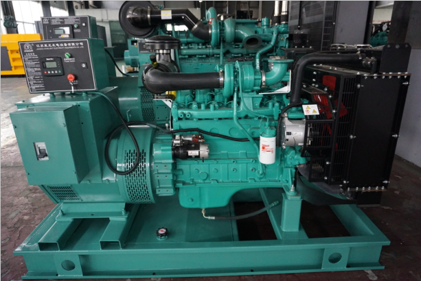 Selection and Maintenance of Diesel Generator Set Painting