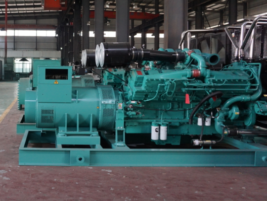 Increase of Oil Level and Engine Oil Pump Noise of Genset
