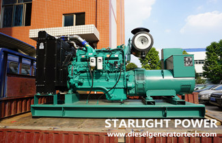 Dongfeng Cummins Diesel G-Drive Characteristics and Technical Datasheet