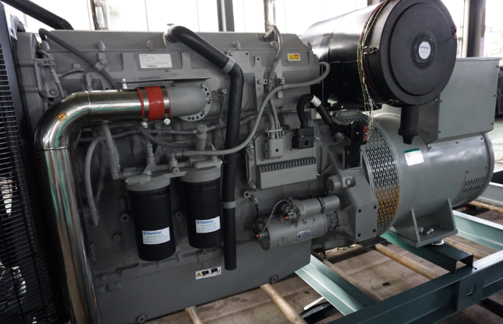 Matching Scheme Between Diesel Generator Set and UPS