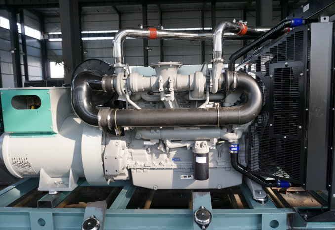 Diesel Generator Shuts Down Because Air Enters The Fuel System