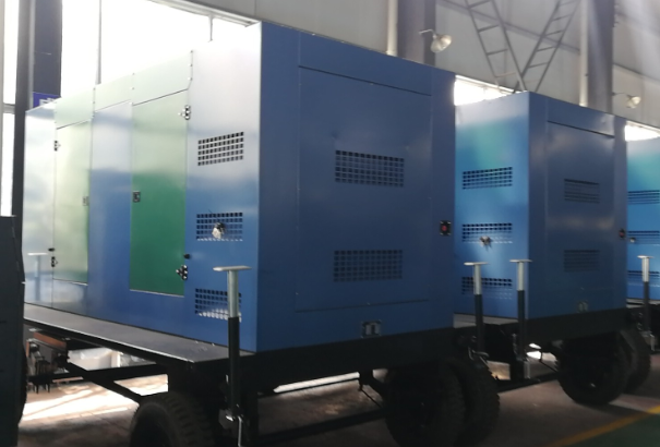 Insufficient Compression Pressure of The Generator Set Cylinder