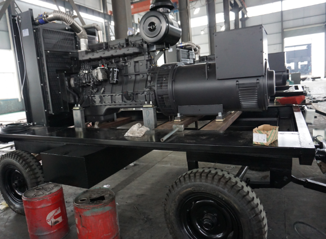 Active Power and Reactive Power of Diesel Generator Set
