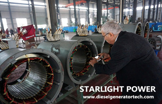 Syrian Customer Visited Starlight Factory