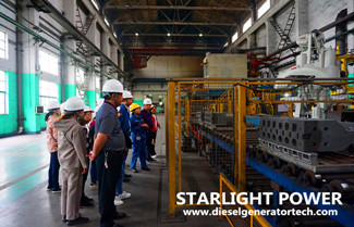 Starlight Nanning Branch Leaders and Staff Visited Yuchai Factory