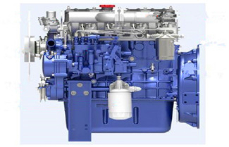Introduction to Structure and Systems of Weichai Diesel Engine