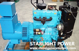 Working Conditions of Weichai Diesel Engine for Power Generation