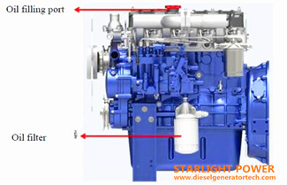 Maintenance of Weichai Diesel Generating Power Engine