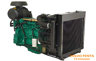 Starlight Volvo Diesel Generator Tier 2 and Tier 3 Engine Models