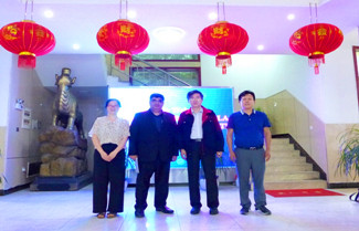 Welcome Navin to Dingbo Company to Talk About Cooperation