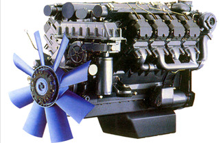 Introduction to Deutz Diesel Engine BF12M1015CP