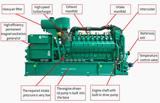 Introduction to Cummins Gas Generator Set – Cummins Jardine Energy