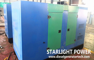 Export Cummins Silent Diesel Generators to Venezuela