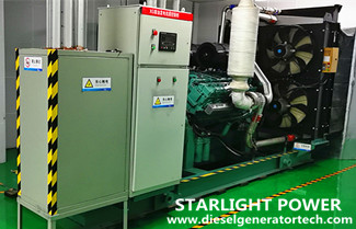 Generator Set Cooling System Maintenance