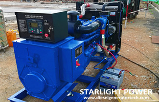 Maintenance of Generator Set Battery