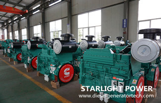 Installation and Use of CCEC Cummins Engine and Generator