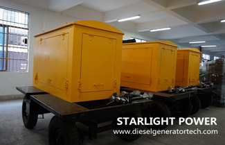 Introduction of Trailer Diesel Generator