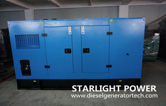 The Overload Operation of Diesel Generator Set