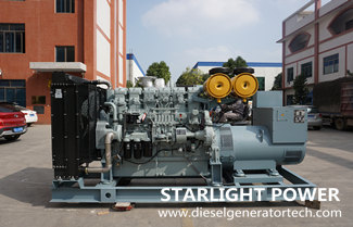How to Choose Diesel Generator Set in Aquaculture Industry