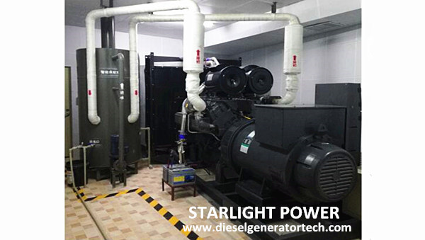 800KVA Shangchai Diesel Generator Used in Airport