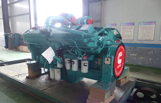 Four Stages of Cylinder Combustion for Cummins Diesel Generator