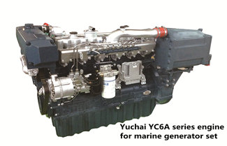 The Engine Power for 90kw-120kw Marine Diesel Generator Set