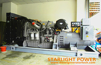 200kw Perkins 1306C-E87TAG6 Prime Diesel Generator