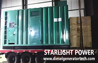 Export 800kva Cummins Diesel Generator to Thailand