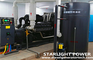 How to Prevent Diesel Generator Set From Burning Down