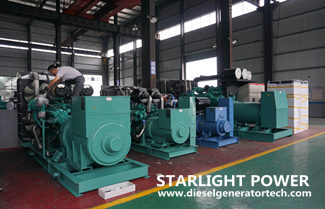 The Moisture-proof Attentions of Diesel Generator Set