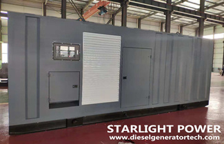 Introduction of Container Silent Diesel Generator