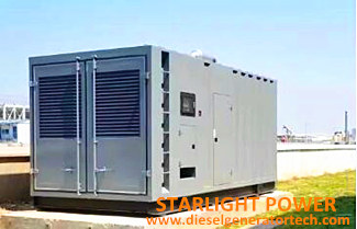 Requirements for the Use of Coolant for Diesel Generator Set