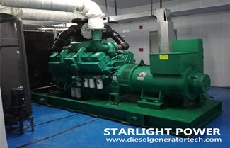 Storage of Temporarily Unused Diesel Generator Set