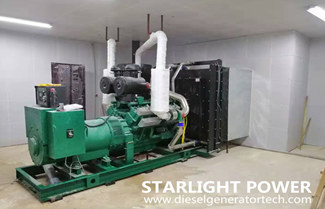 How to Control Sand for 600kw Diesel Generator Set in Desert Area?