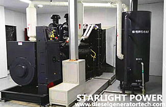 How to Remove Carbon Deposits and Oil Stain from Diesel Generator Set