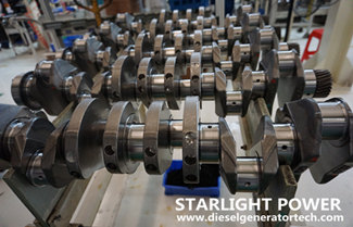 Overhaul Methods for Crankshaft of Diesel Generator Set